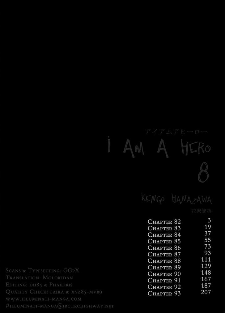 Read I Am A Hero en Manga Online
