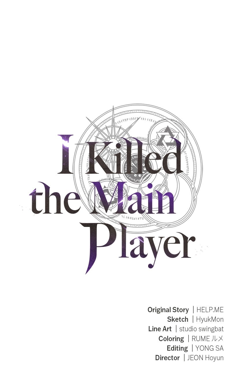 Read I Killed the Main Player en Manga Online