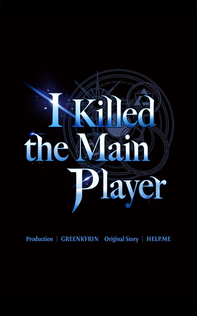 Read I Killed the Main Player en Manga Online