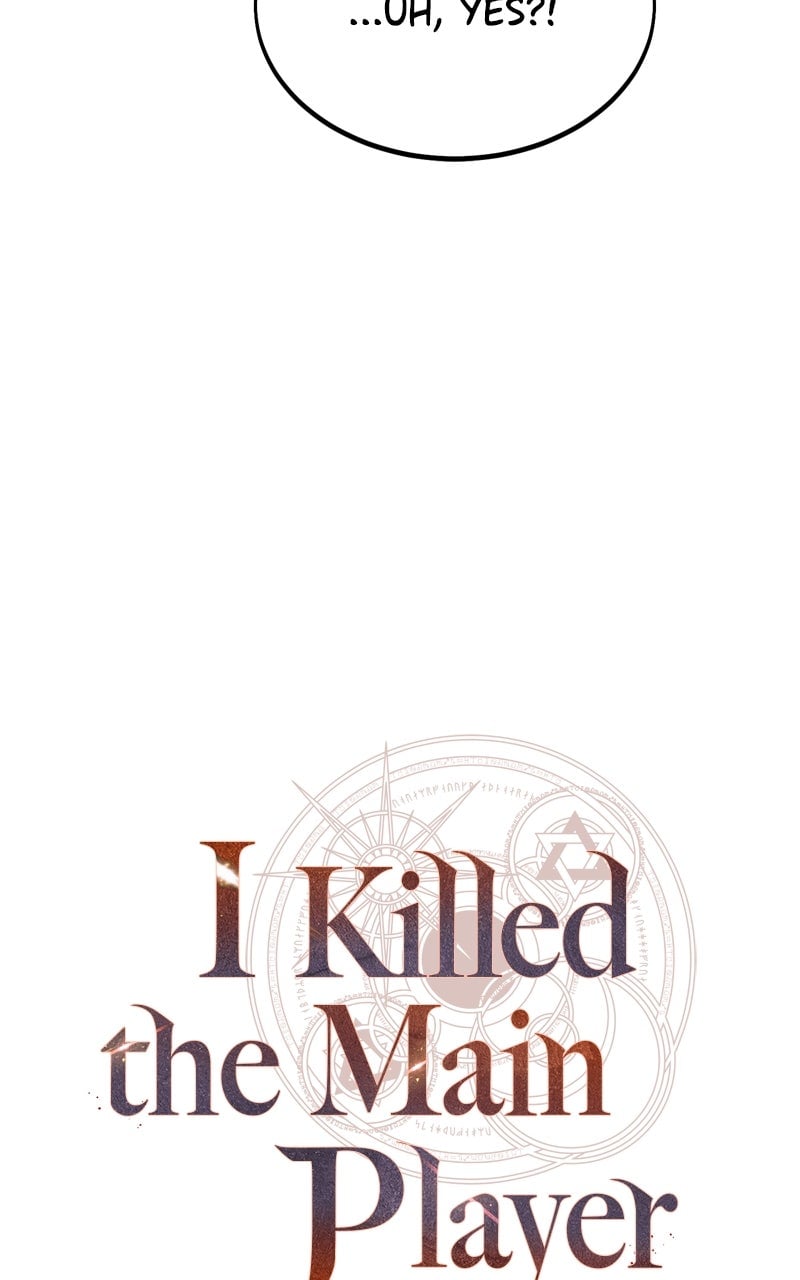 Read I Killed the Main Player en Manga Online
