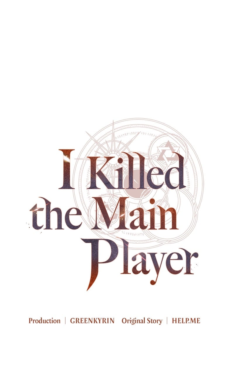 Read I Killed the Main Player en Manga Online