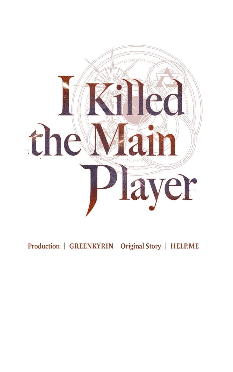 Read I Killed the Main Player en Manga Online