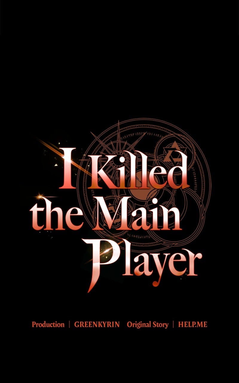 Read I Killed the Main Player en Manga Online