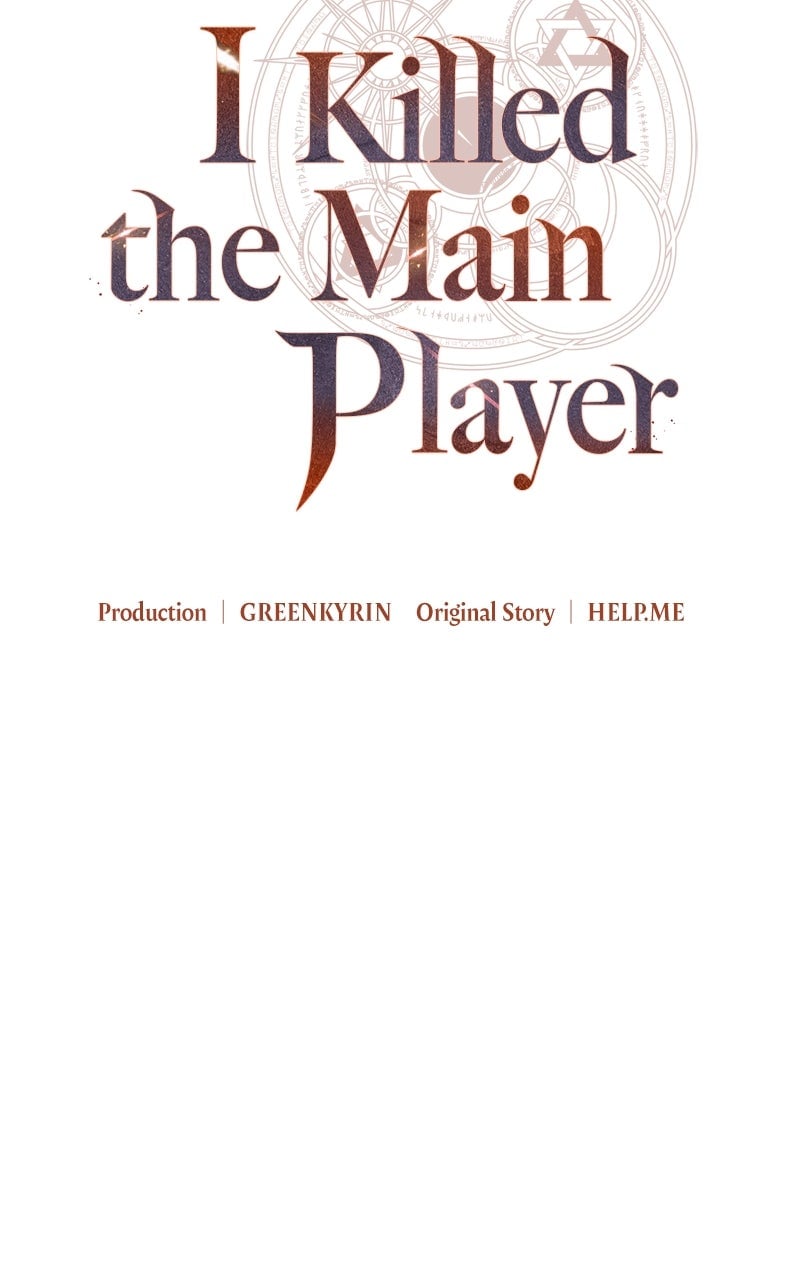 Read I Killed the Main Player en Manga Online