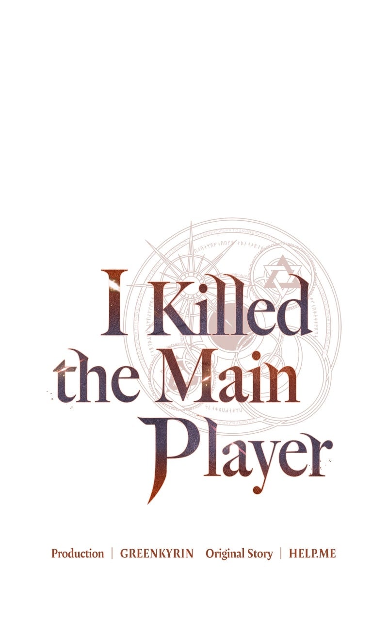Read I Killed the Main Player en Manga Online