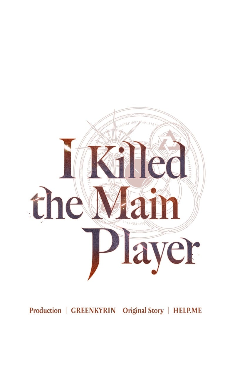 Read I Killed the Main Player en Manga Online
