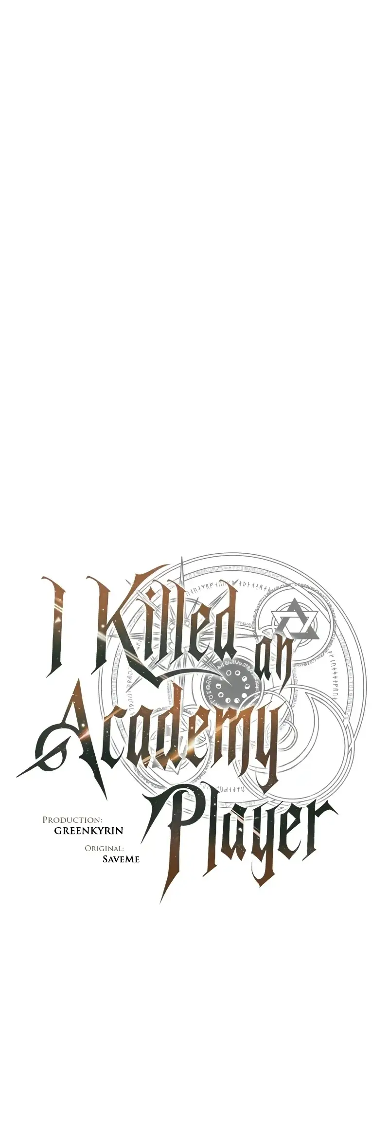 Read I Killed the Main Player en Manga Online