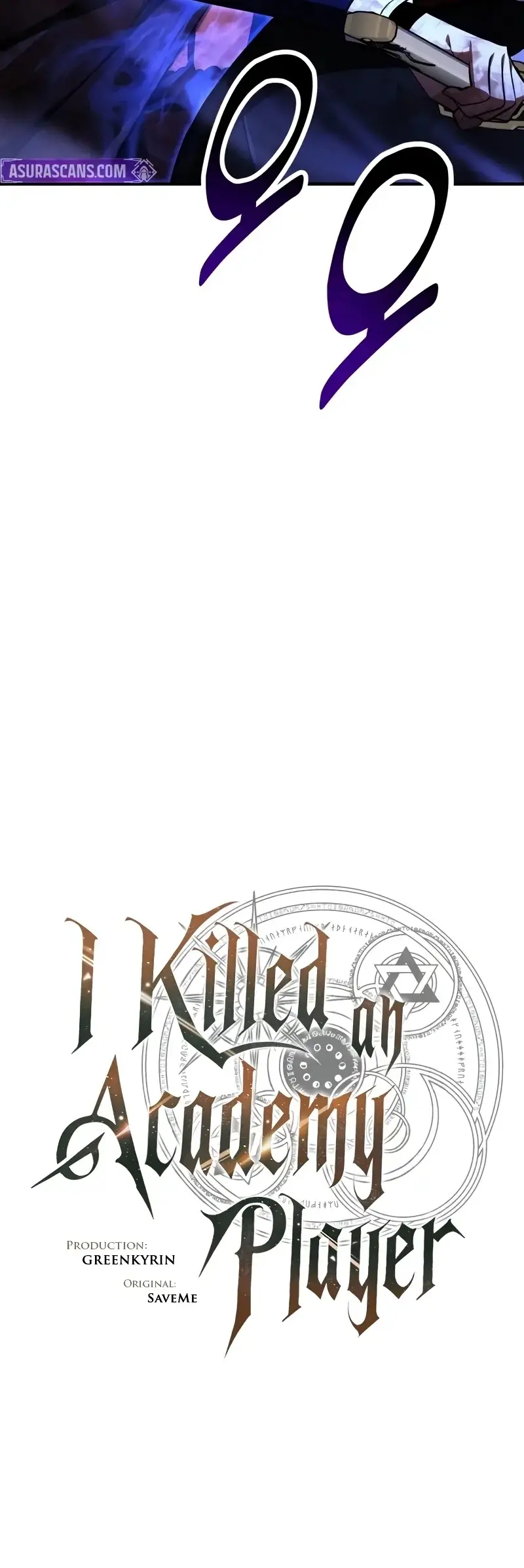 Read I Killed the Main Player en Manga Online