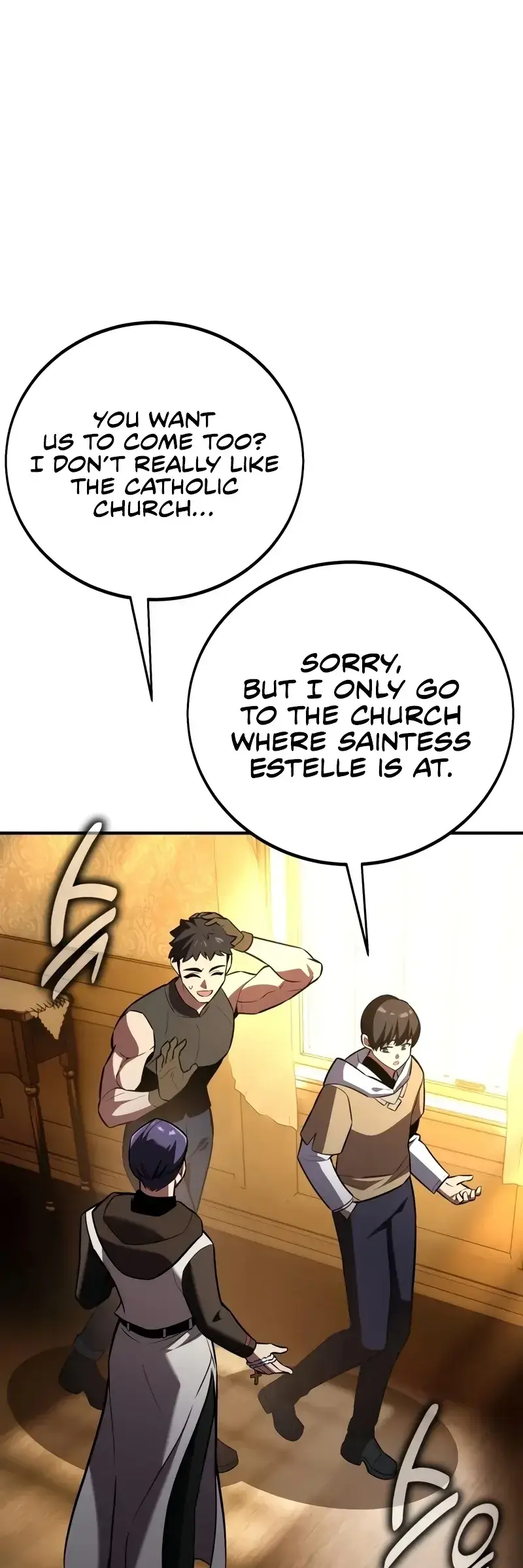 Read I Killed the Main Player en Manga Online