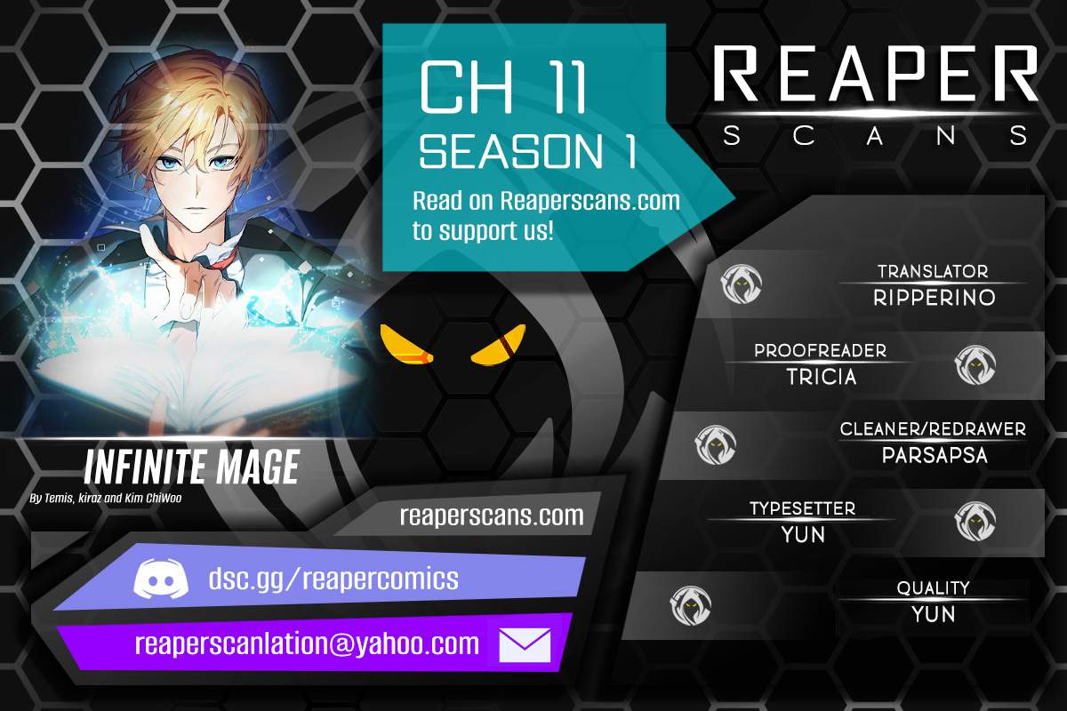 Read Infinite Mage en Manga Online