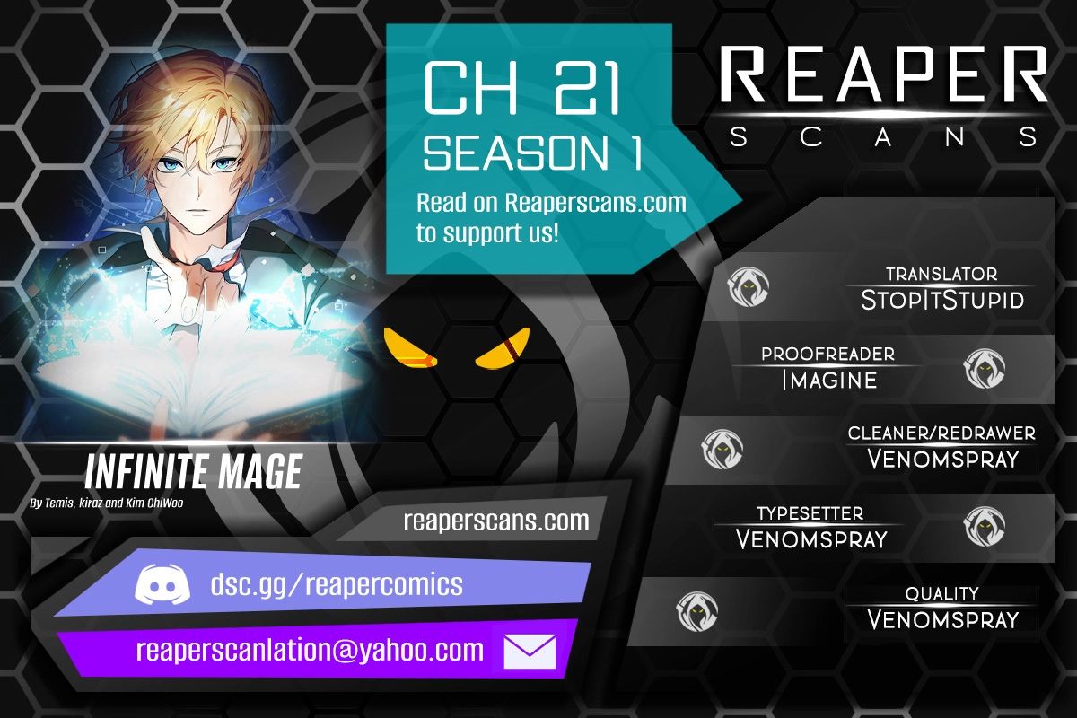 Read Infinite Mage en Manga Online