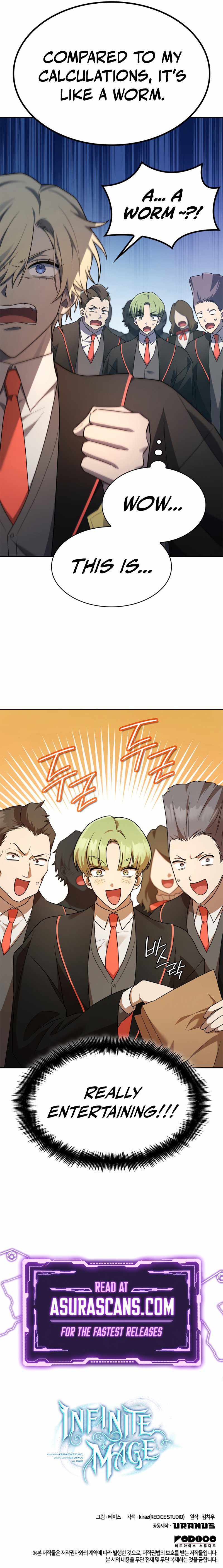 Read Infinite Mage en Manga Online