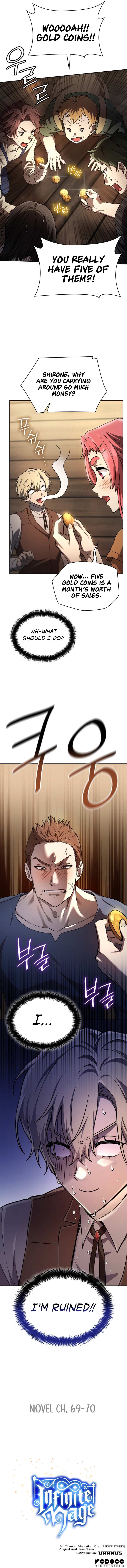 Read Infinite Mage en Manga Online