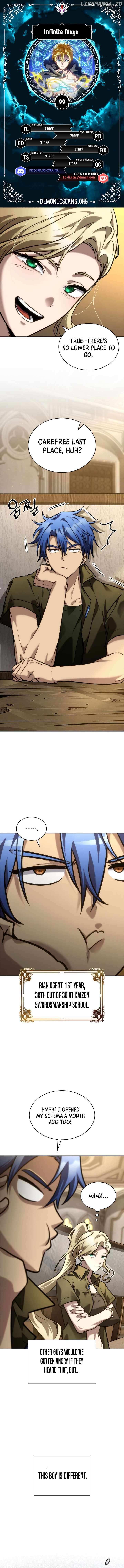 Read Infinite Mage en Manga Online