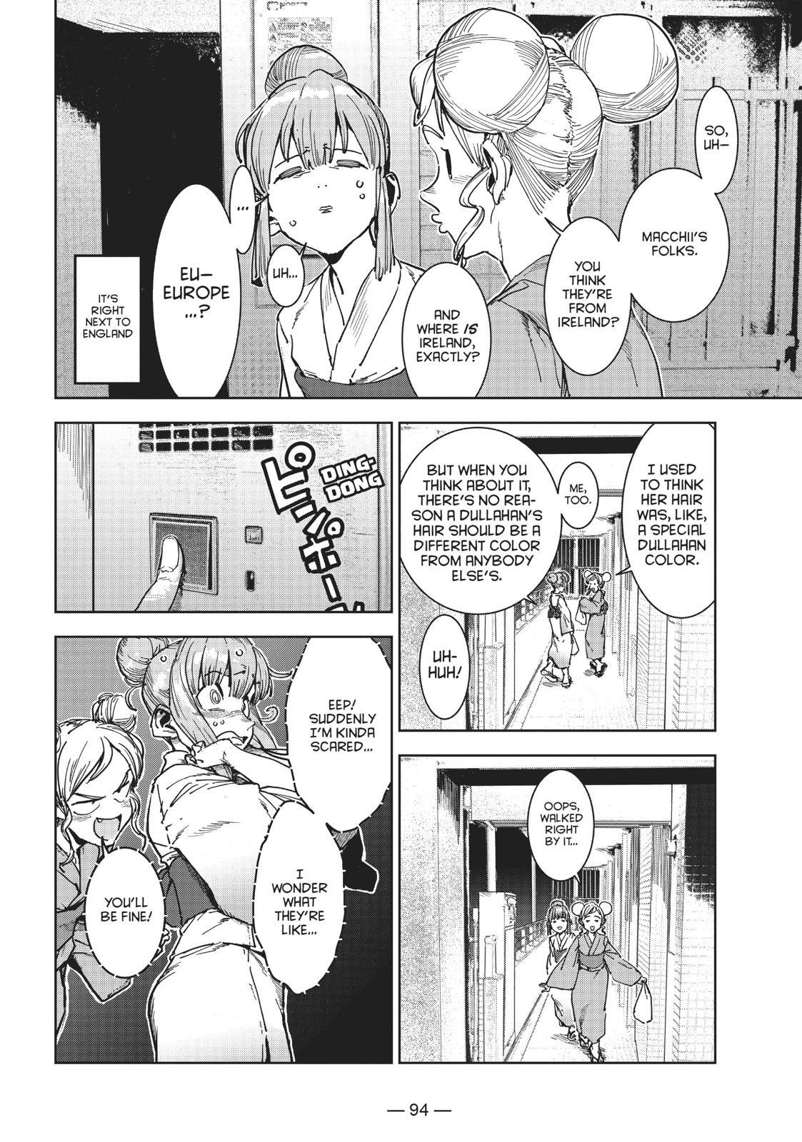 Read Interviews with Monster Girls en Manga Online