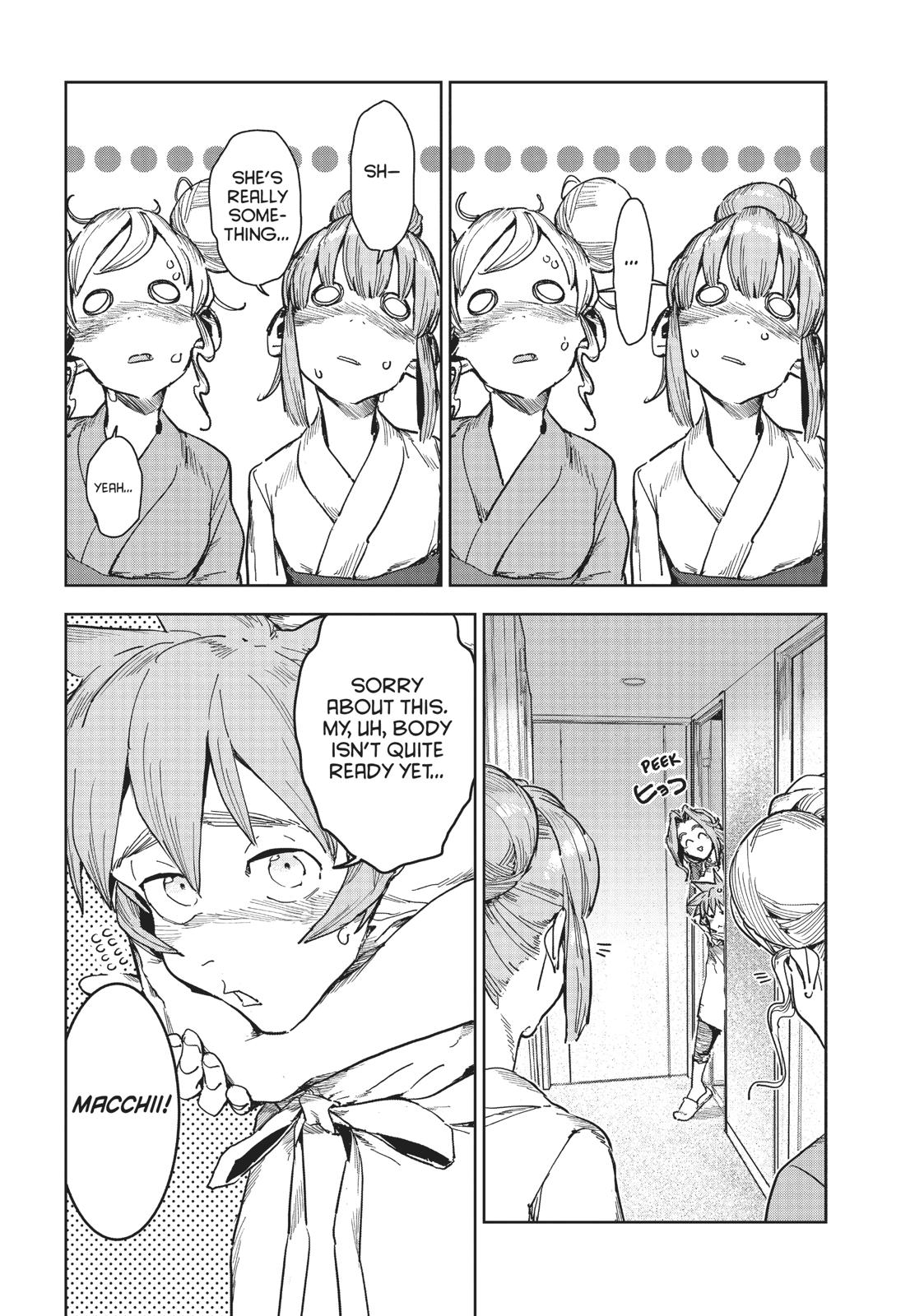 Read Interviews with Monster Girls en Manga Online
