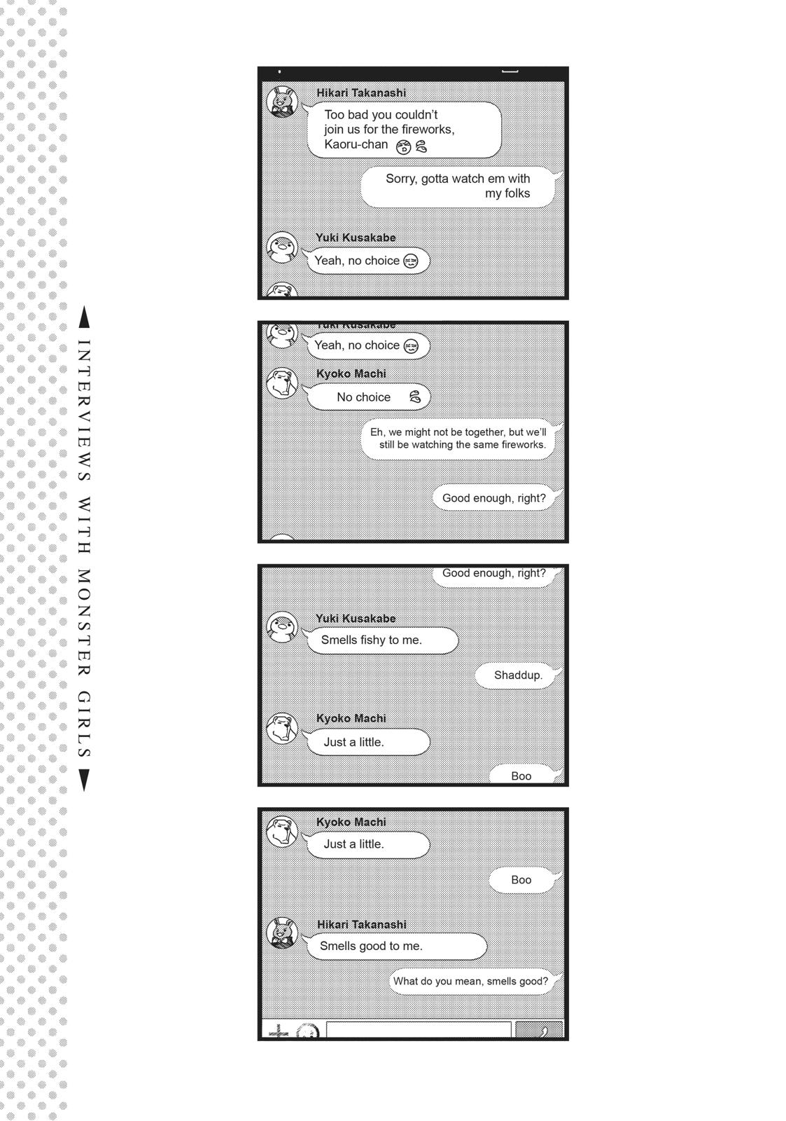 Read Interviews with Monster Girls en Manga Online