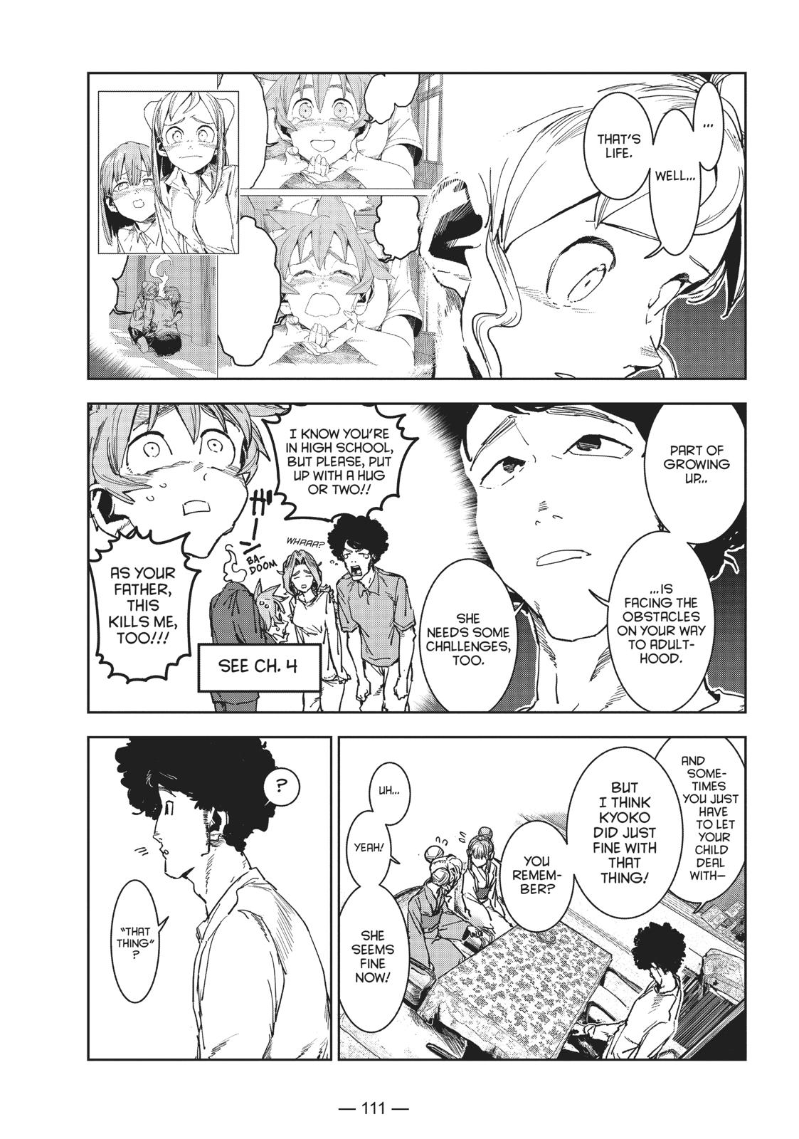 Read Interviews with Monster Girls en Manga Online
