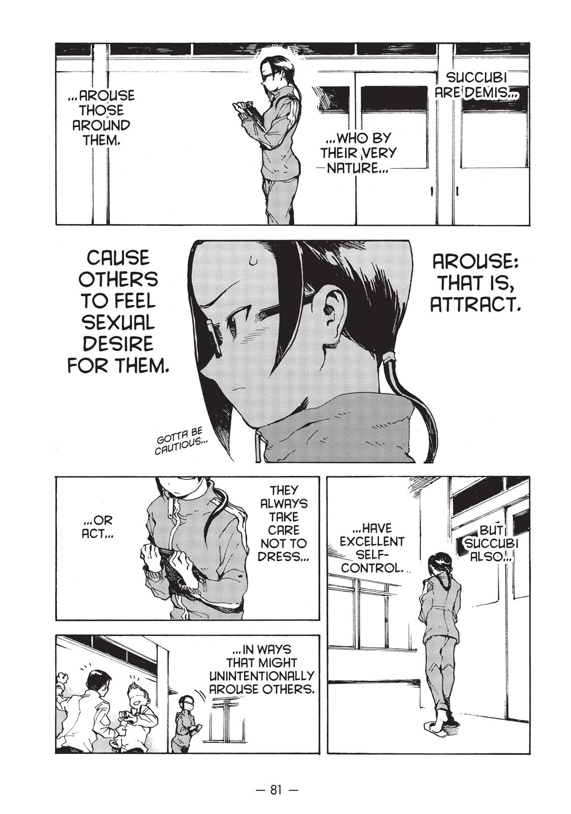Read Interviews with Monster Girls en Manga Online