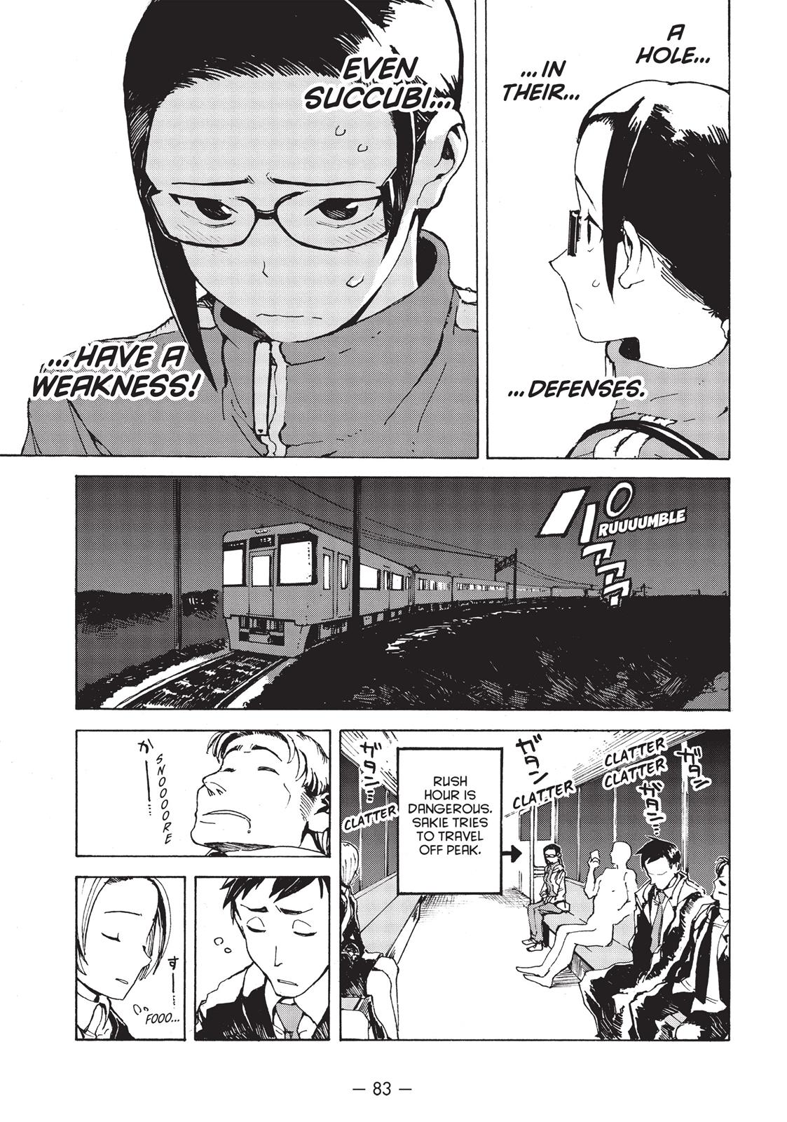 Read Interviews with Monster Girls en Manga Online