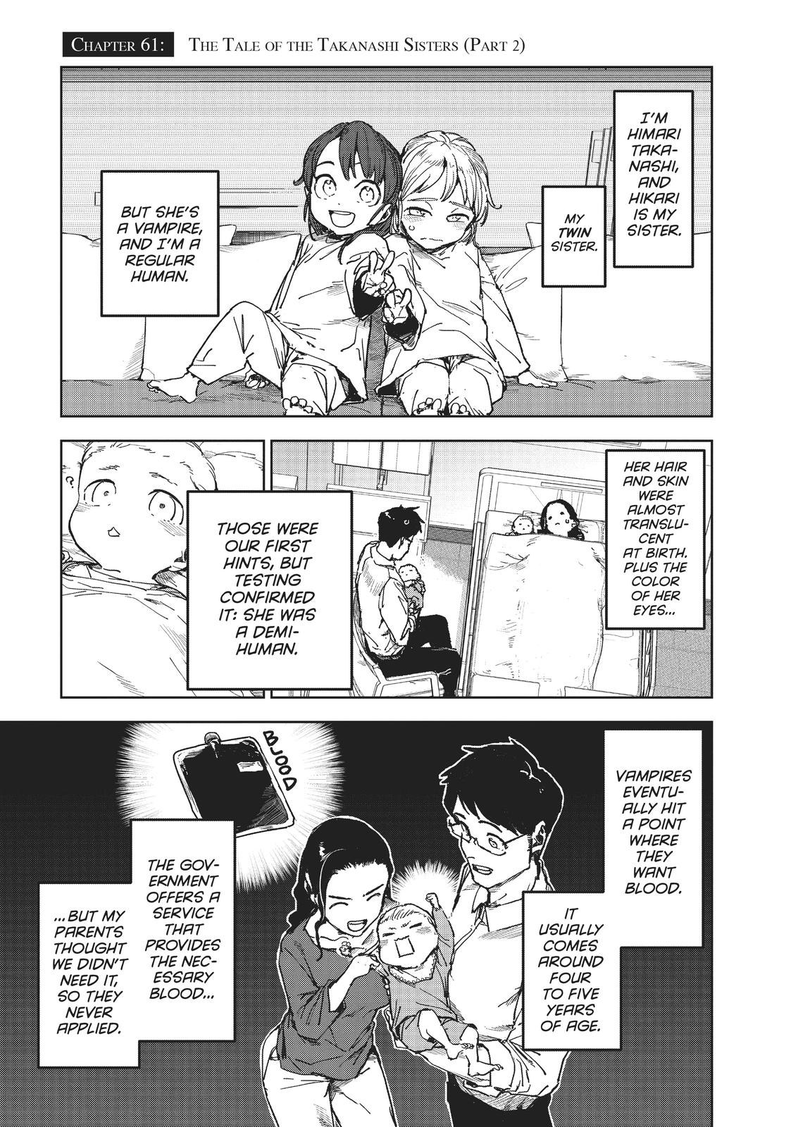 Read Interviews with Monster Girls en Manga Online
