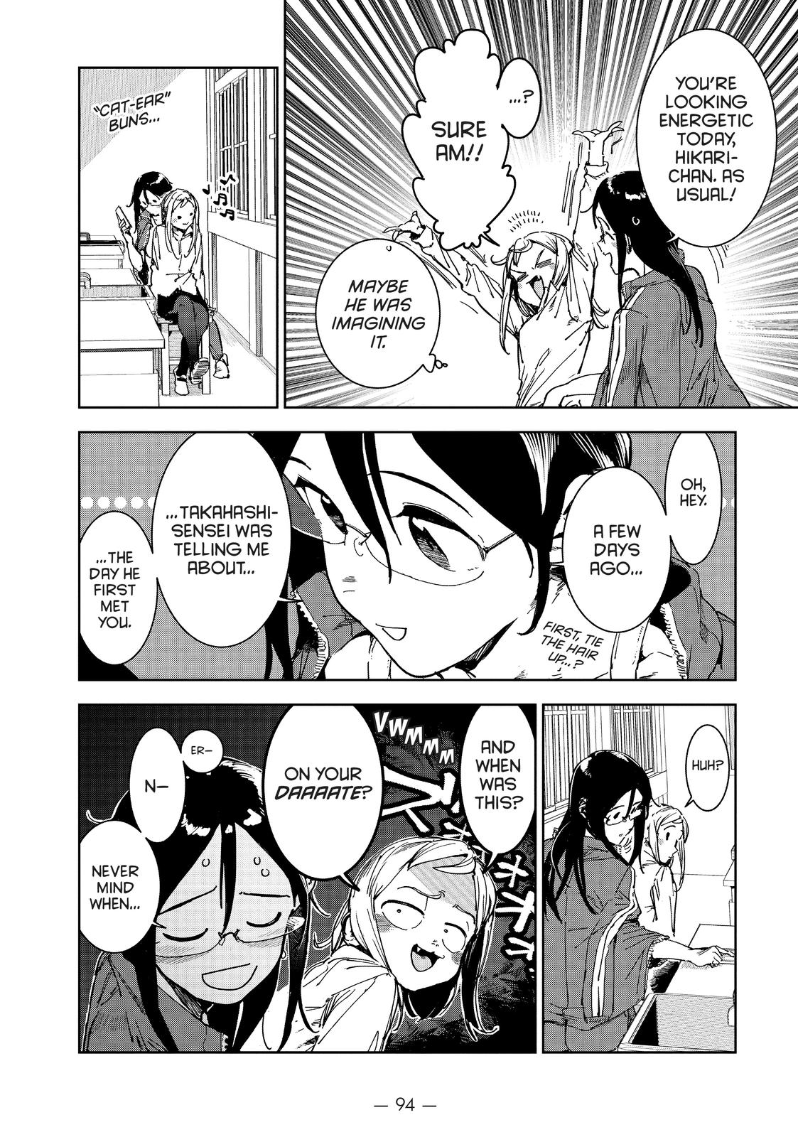 Read Interviews with Monster Girls en Manga Online