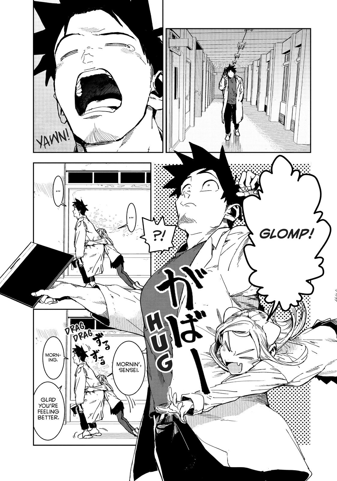 Read Interviews with Monster Girls en Manga Online