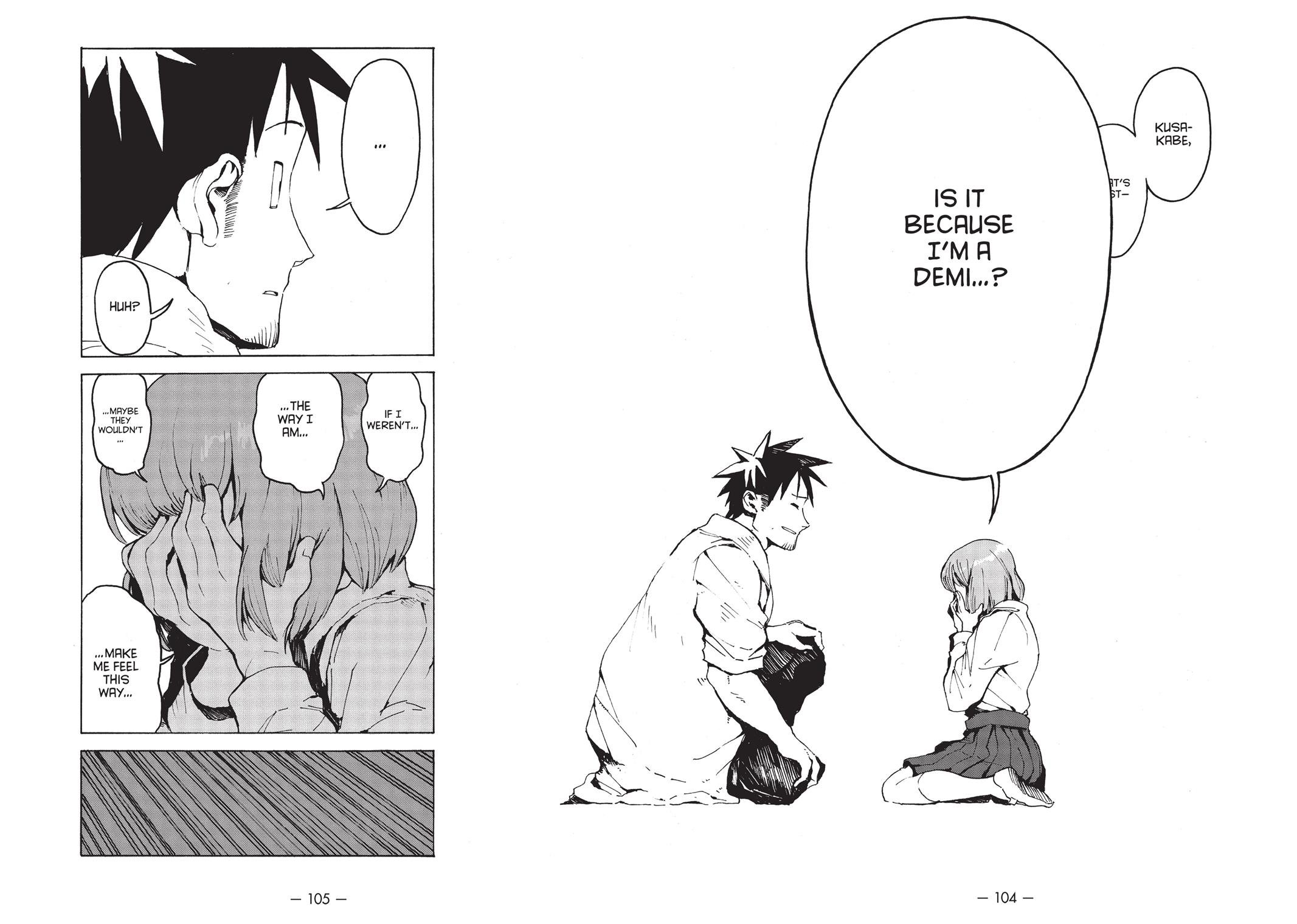 Read Interviews with Monster Girls en Manga Online