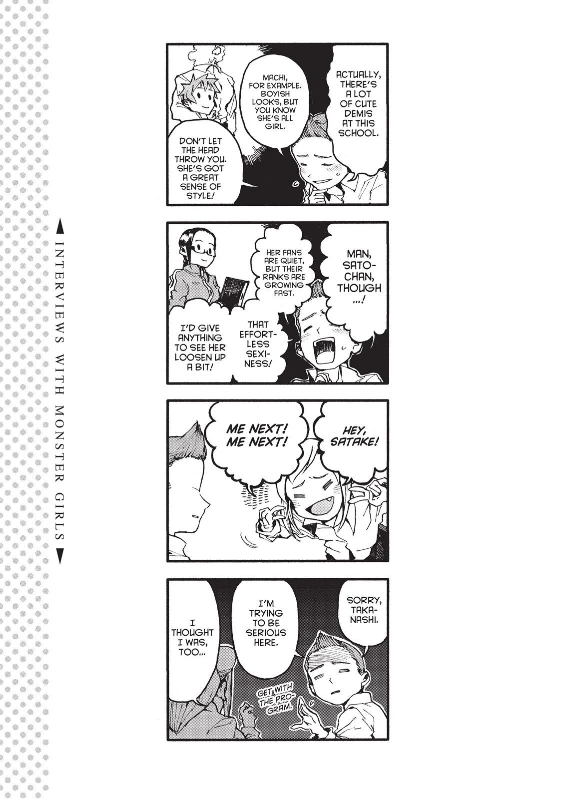 Read Interviews with Monster Girls en Manga Online