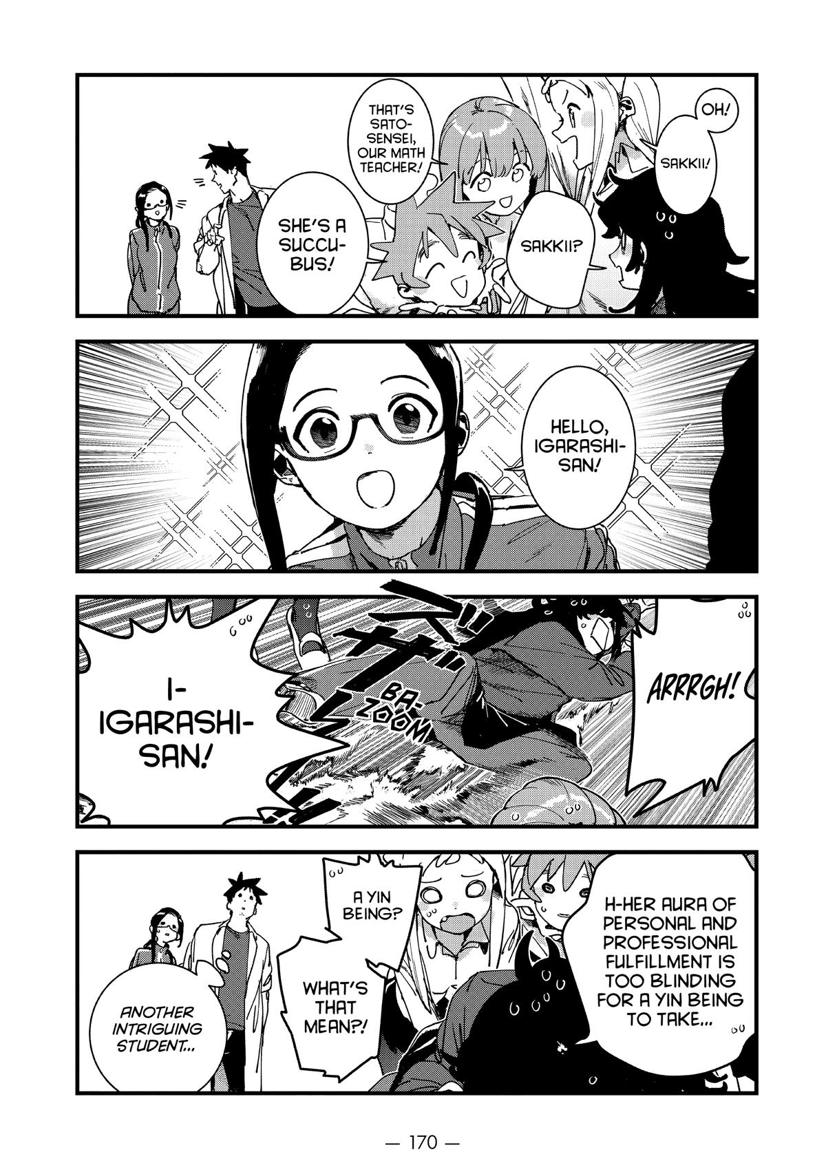 Read Interviews with Monster Girls en Manga Online