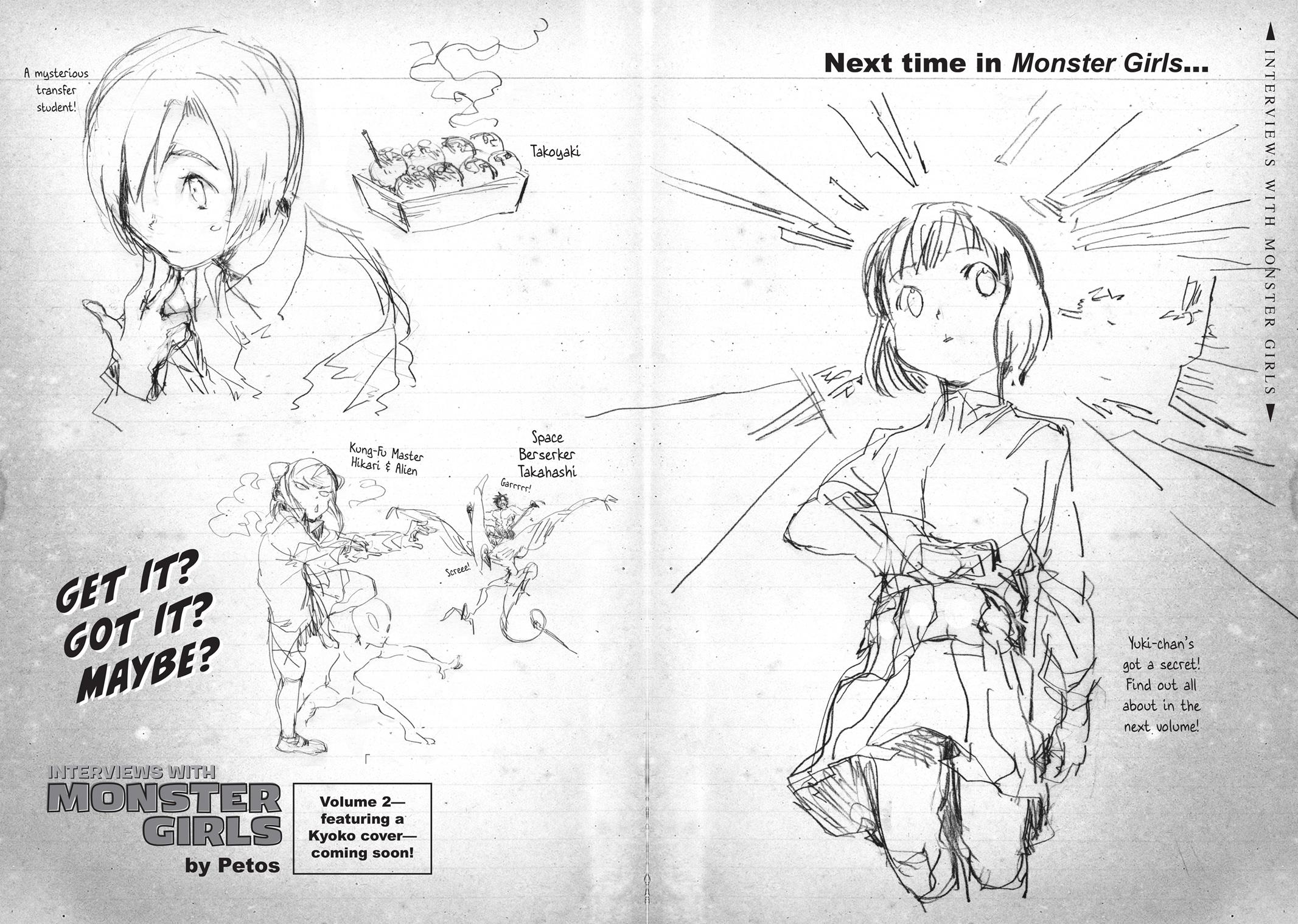 Read Interviews with Monster Girls en Manga Online