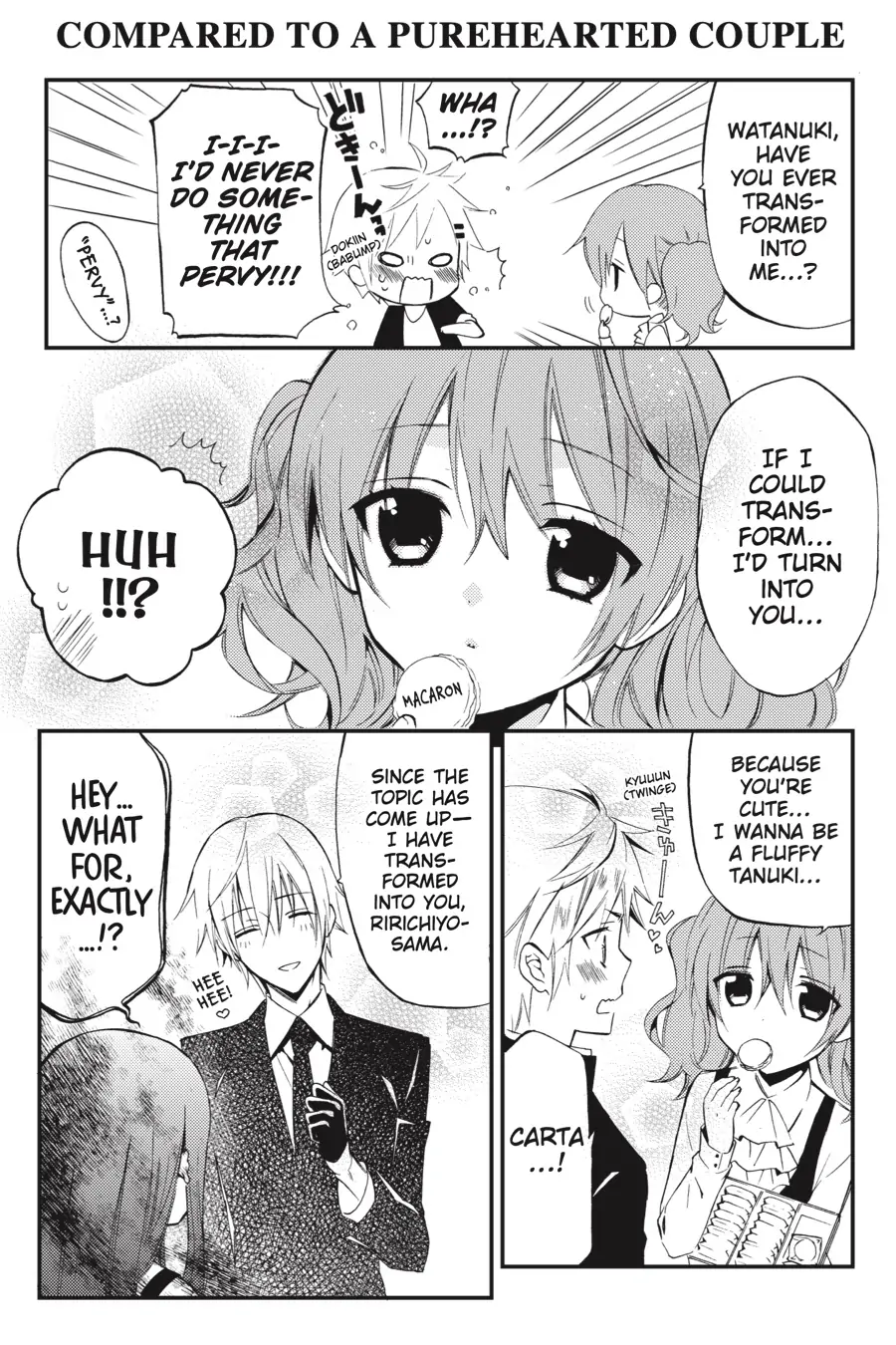 Read Inu x Boku SS en Manga Online