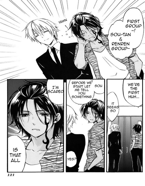 Read Inu x Boku SS en Manga Online