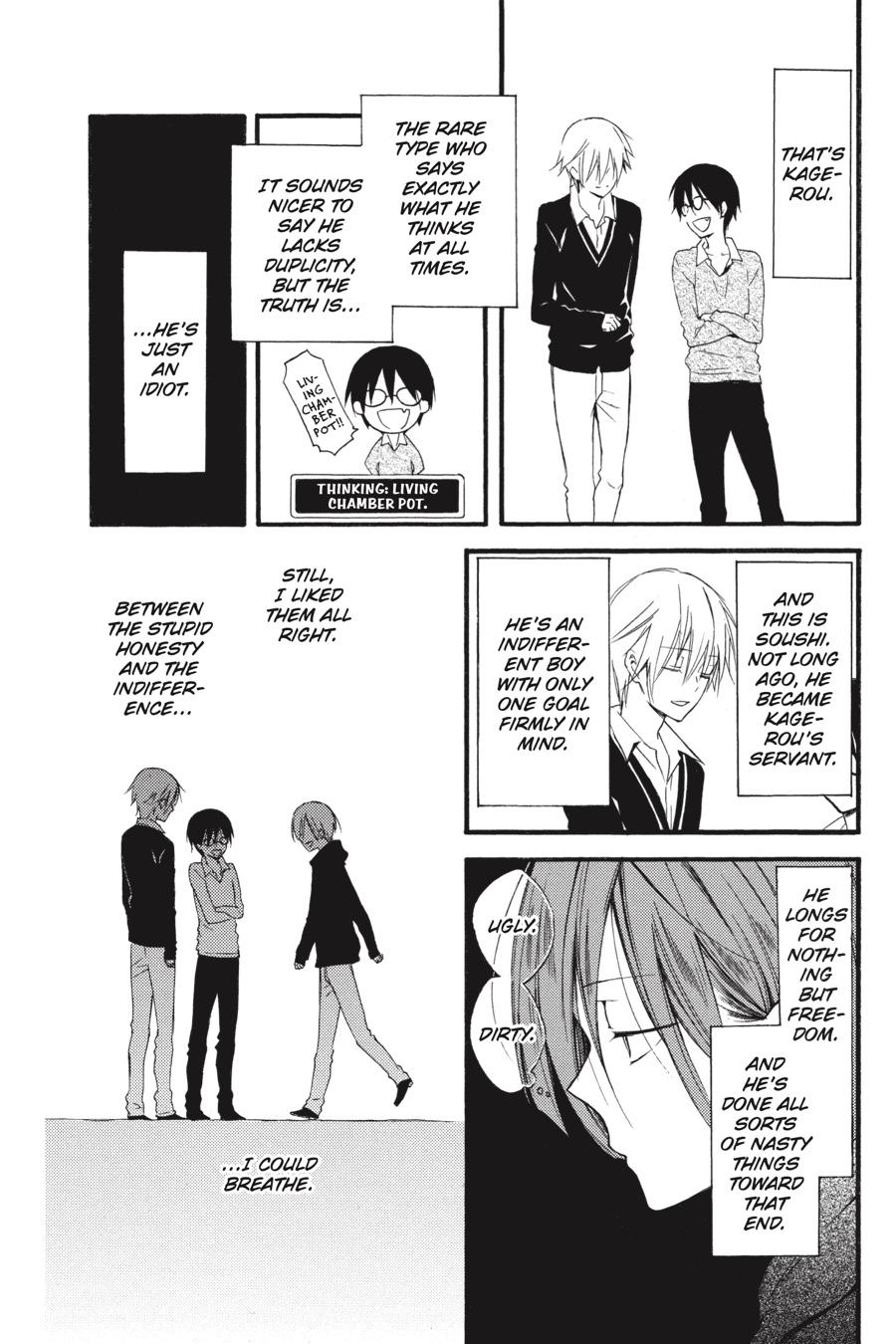 Read Inu x Boku SS en Manga Online