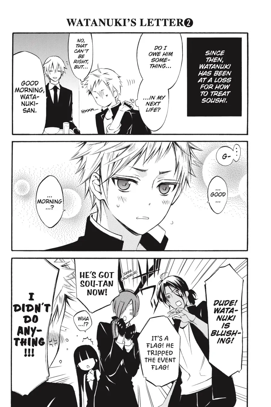 Read Inu x Boku SS en Manga Online