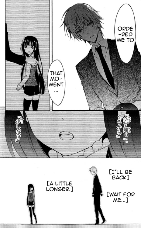 Read Inu x Boku SS en Manga Online