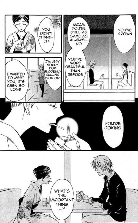Read Inu x Boku SS en Manga Online