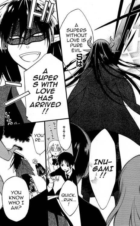 Read Inu x Boku SS en Manga Online