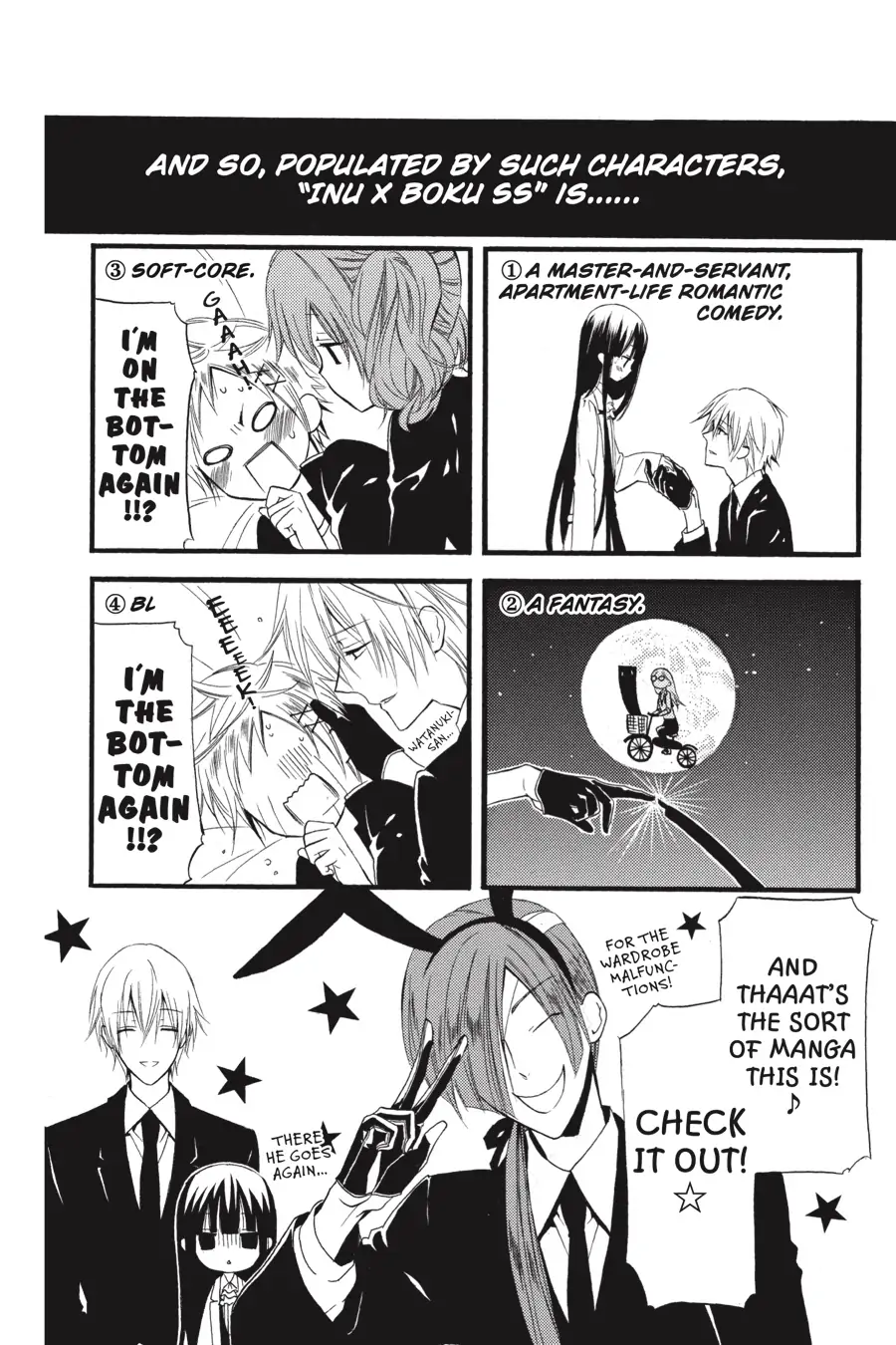 Read Inu x Boku SS en Manga Online