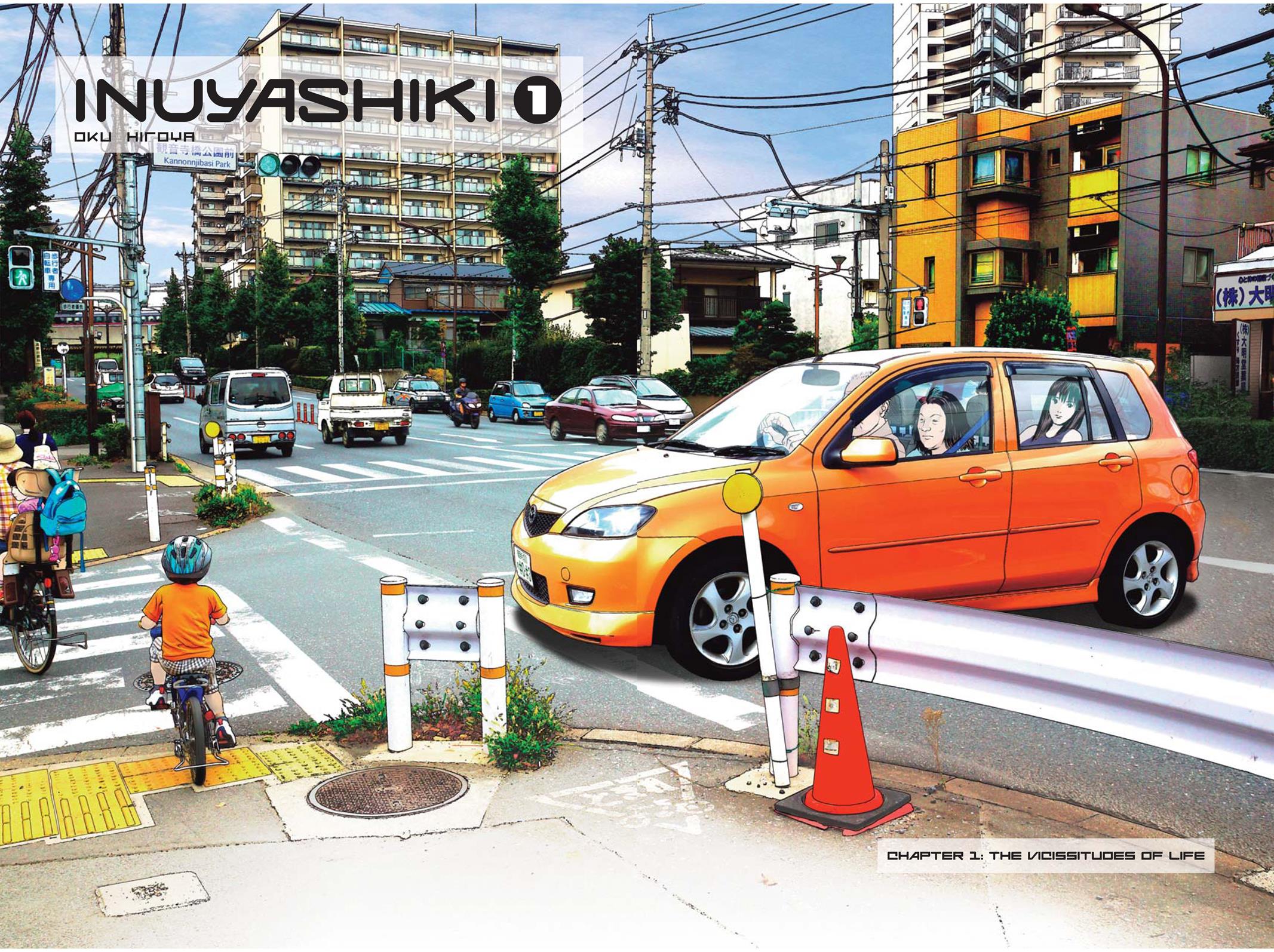 Read Inuyashiki en Manga Online