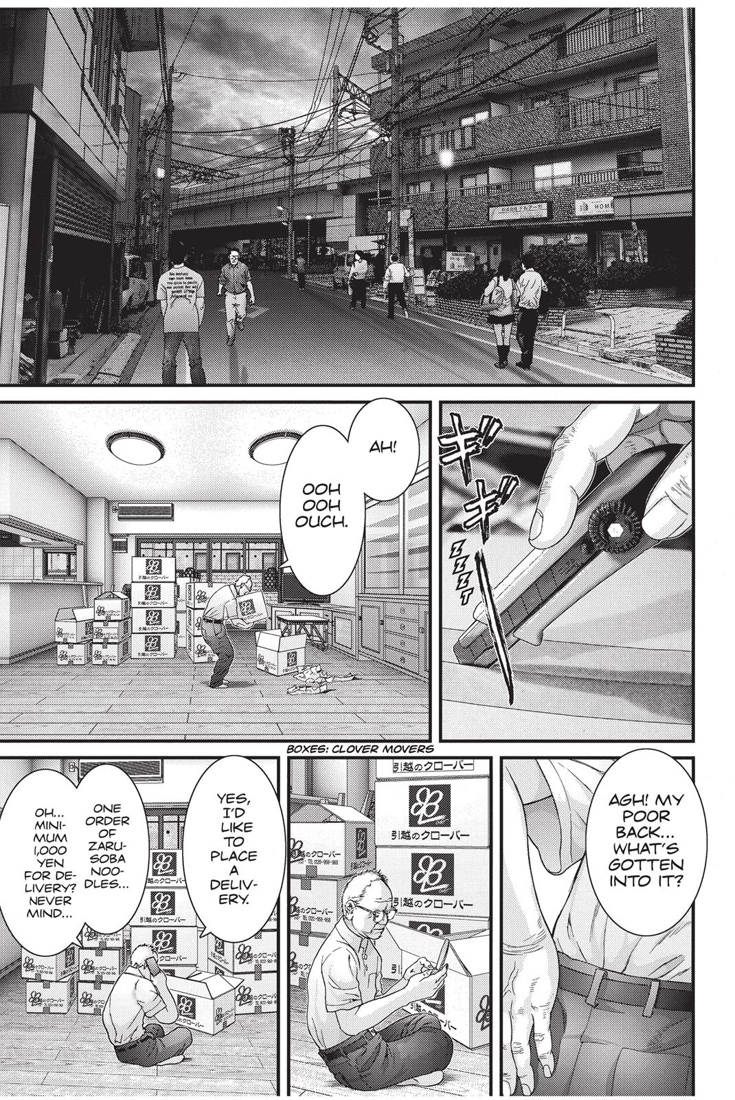 Read Inuyashiki en Manga Online