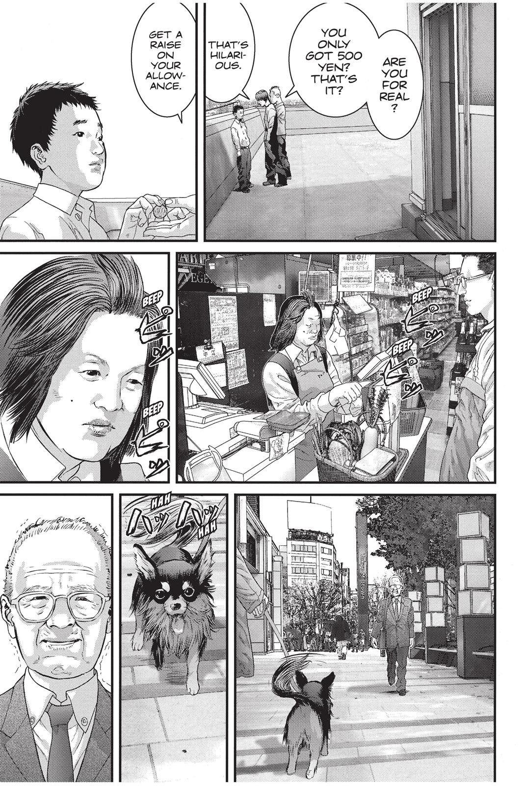 Read Inuyashiki en Manga Online
