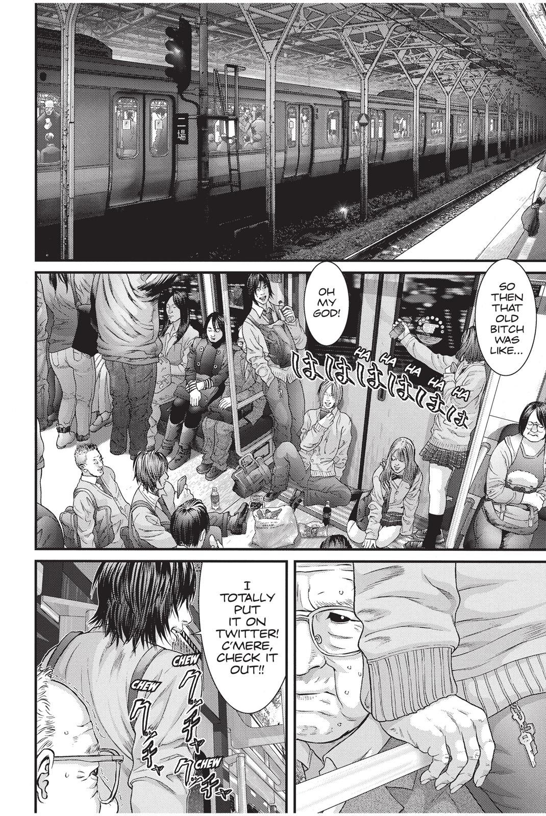 Read Inuyashiki en Manga Online