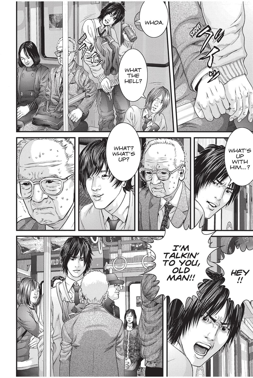 Read Inuyashiki en Manga Online