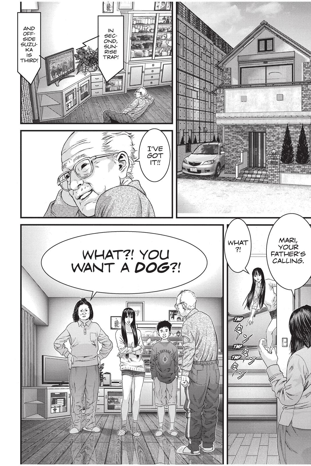 Read Inuyashiki en Manga Online