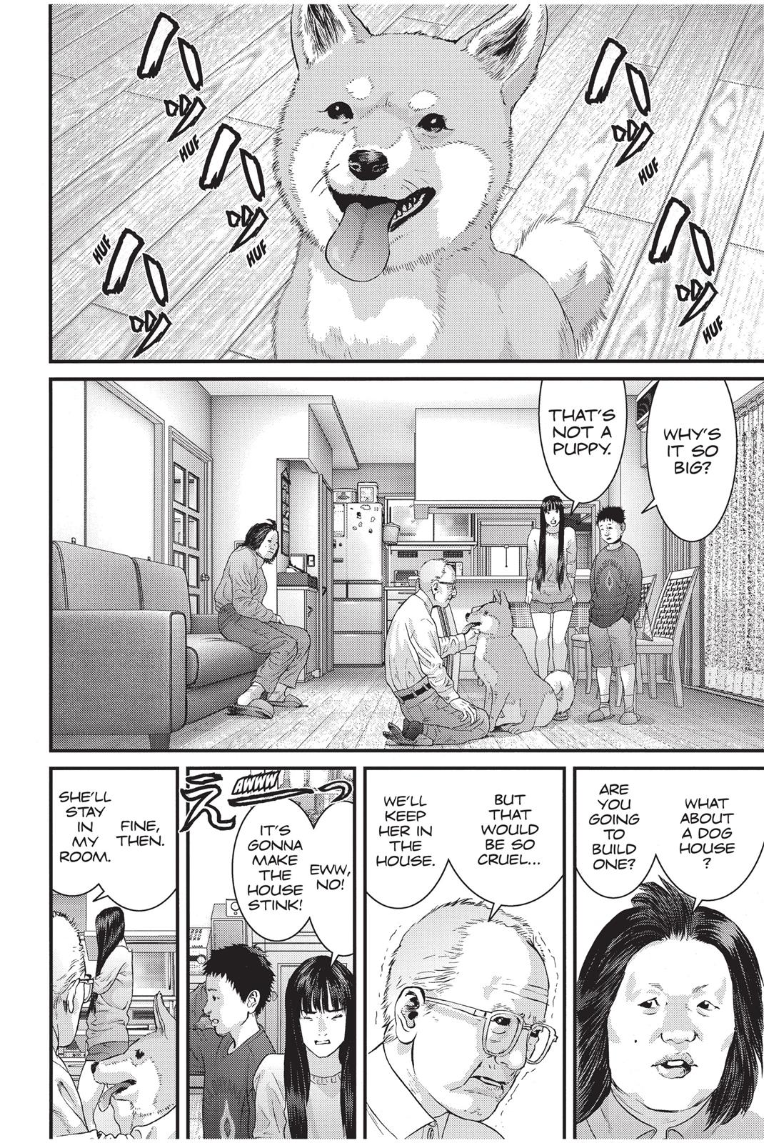Read Inuyashiki en Manga Online