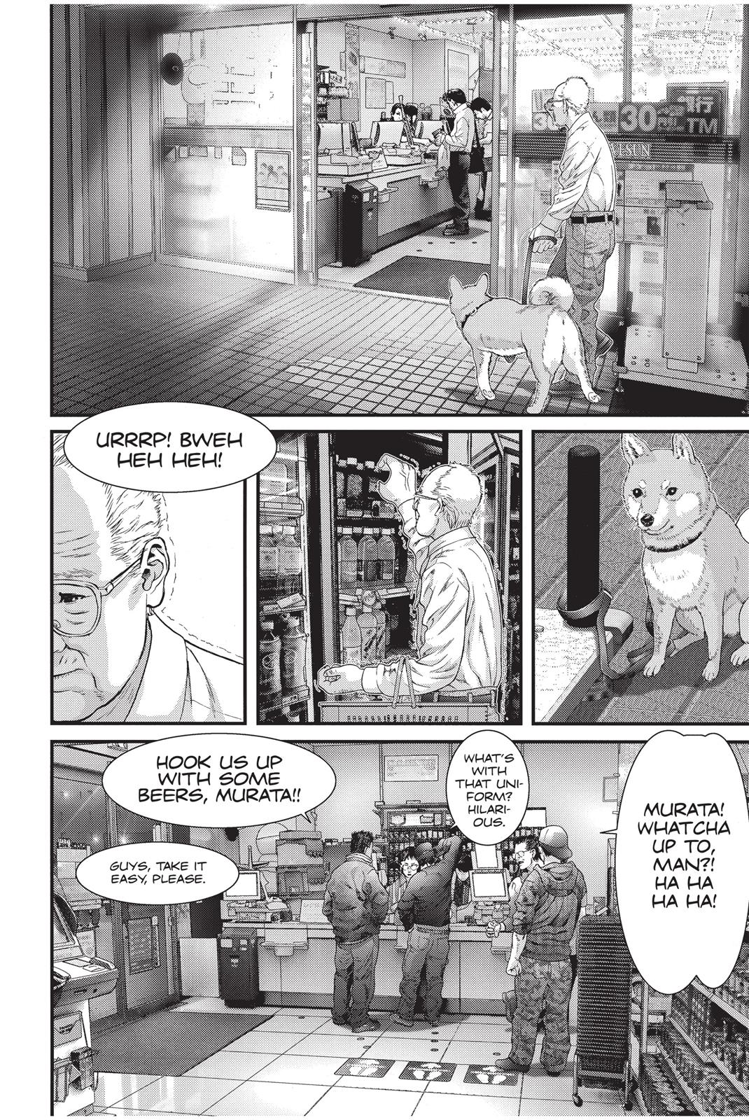 Read Inuyashiki en Manga Online