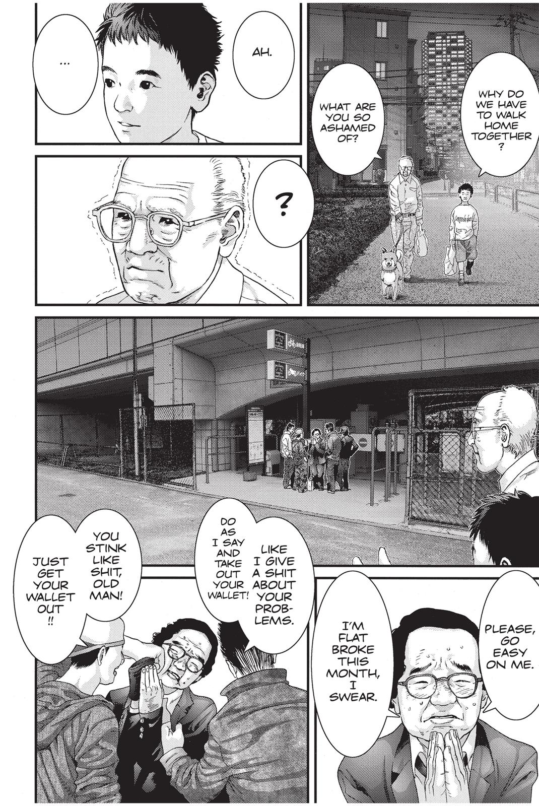 Read Inuyashiki en Manga Online