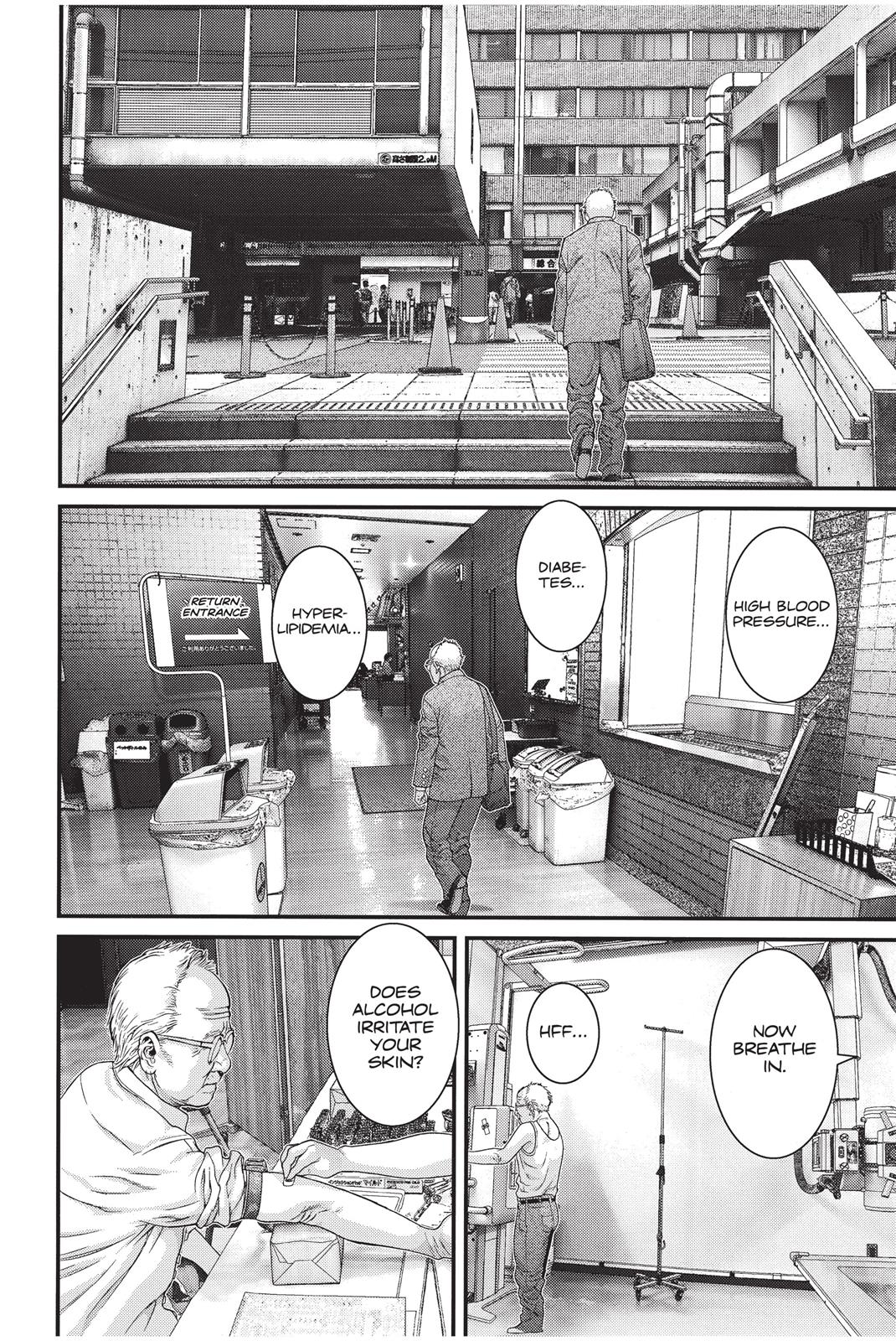 Read Inuyashiki en Manga Online