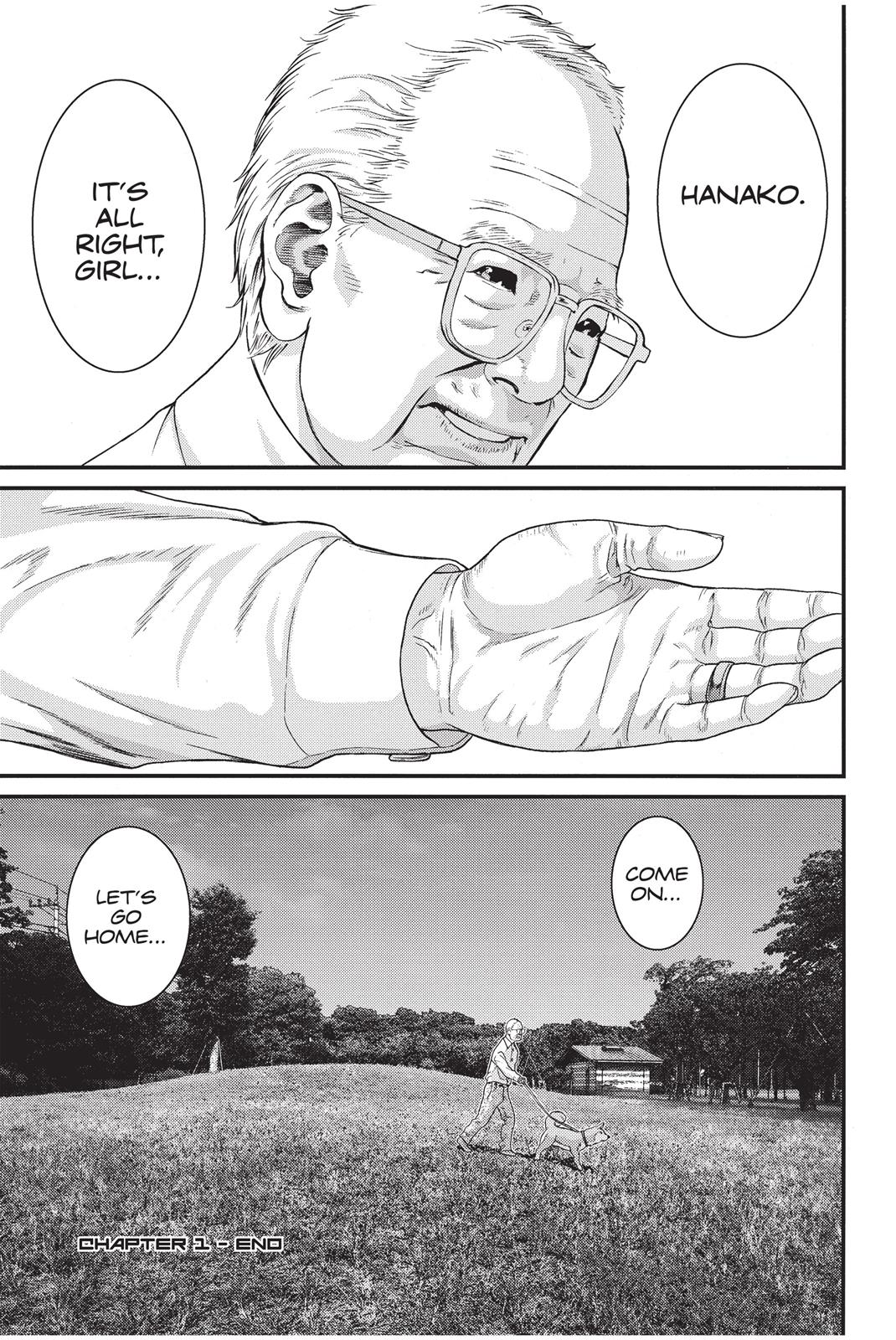 Read Inuyashiki en Manga Online